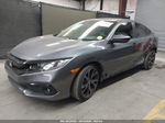 2020 Honda Civic Sport Gray vin: 2HGFC2F89LH582515