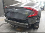 2020 Honda Civic Sport Gray vin: 2HGFC2F89LH582515