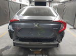 2020 Honda Civic Sport Gray vin: 2HGFC2F89LH582515