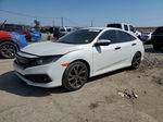 2020 Honda Civic Sport White vin: 2HGFC2F89LH586774