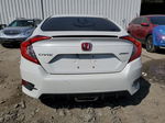 2020 Honda Civic Sport White vin: 2HGFC2F89LH586774