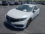 2020 Honda Civic Sport White vin: 2HGFC2F89LH596026