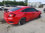 2020 Honda Civic Sport Красный vin: 2HGFC2F89LH598875