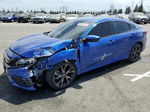 2020 Honda Civic Sport Blue vin: 2HGFC2F89LH600561