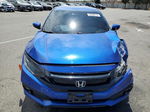 2020 Honda Civic Sport Blue vin: 2HGFC2F89LH600561