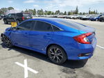 2020 Honda Civic Sport Blue vin: 2HGFC2F89LH600561