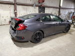 2019 Honda Civic Sport Gray vin: 2HGFC2F8XKH503058