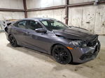 2019 Honda Civic Sport Gray vin: 2HGFC2F8XKH503058