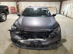 2019 Honda Civic Sport Gray vin: 2HGFC2F8XKH503058