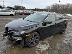 2019 Honda Civic Sport Black vin: 2HGFC2F8XKH529143