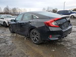 2019 Honda Civic Sport Черный vin: 2HGFC2F8XKH529143