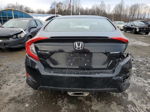 2019 Honda Civic Sport Black vin: 2HGFC2F8XKH529143