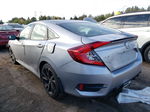 2019 Honda Civic Sport Silver vin: 2HGFC2F8XKH532379