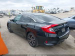 2019 Honda Civic Sport Black vin: 2HGFC2F8XKH539591