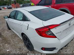 2019 Honda Civic Sport White vin: 2HGFC2F8XKH557945