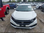 2019 Honda Civic Sport White vin: 2HGFC2F8XKH557945