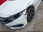 2019 Honda Civic Sport White vin: 2HGFC2F8XKH557945