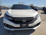 2019 Honda Civic Sport White vin: 2HGFC2F8XKH583994