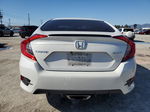 2019 Honda Civic Sport White vin: 2HGFC2F8XKH583994