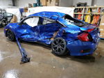 2019 Honda Civic Sport Blue vin: 2HGFC2F8XKH586569