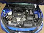 2019 Honda Civic Sport Blue vin: 2HGFC2F8XKH586569