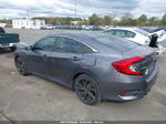 2020 Honda Civic Sport  Gray vin: 2HGFC2F8XLH513042