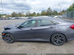 2020 Honda Civic Sport  Серый vin: 2HGFC2F8XLH513042