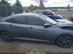 2020 Honda Civic Sport  Gray vin: 2HGFC2F8XLH513042