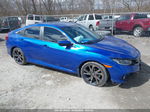 2020 Honda Civic Sport Blue vin: 2HGFC2F8XLH522839