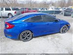 2020 Honda Civic Sport Blue vin: 2HGFC2F8XLH522839
