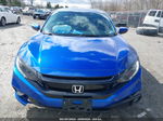 2020 Honda Civic Sport Blue vin: 2HGFC2F8XLH522839