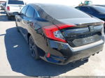 2020 Honda Civic Sport Black vin: 2HGFC2F8XLH553587