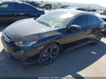 2020 Honda Civic Sport Black vin: 2HGFC2F8XLH553587