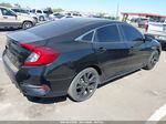 2020 Honda Civic Sport Black vin: 2HGFC2F8XLH553587