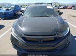 2020 Honda Civic Sport Black vin: 2HGFC2F8XLH553587