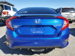 2020 Honda Civic Sport Blue vin: 2HGFC2F8XLH563956