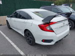 2021 Honda Civic Sport White vin: 2HGFC2F8XMH526021