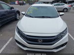 2021 Honda Civic Sport White vin: 2HGFC2F8XMH526021