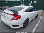 2021 Honda Civic Sport White vin: 2HGFC2F8XMH526021