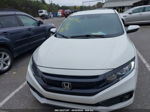 2021 Honda Civic Sport White vin: 2HGFC2F8XMH526021