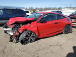 2017 Honda Civic Si Red vin: 2HGFC3A50HH753565