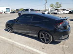 2019 Honda Civic Si Black vin: 2HGFC3A50KH753525