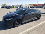 2019 Honda Civic Si Black vin: 2HGFC3A50KH753525