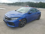 2017 Honda Civic Si Синий vin: 2HGFC3A51HH755342