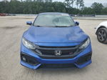 2017 Honda Civic Si Синий vin: 2HGFC3A51HH755342