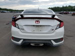 2017 Honda Civic Si Белый vin: 2HGFC3A53HH753155