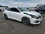 2017 Honda Civic Si White vin: 2HGFC3A53HH753155