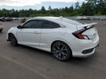 2017 Honda Civic Si Белый vin: 2HGFC3A53HH753155