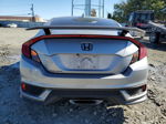 2020 Honda Civic Si Серебряный vin: 2HGFC3A53LH750328