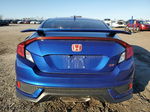 2020 Honda Civic Si Blue vin: 2HGFC3A53LH752242